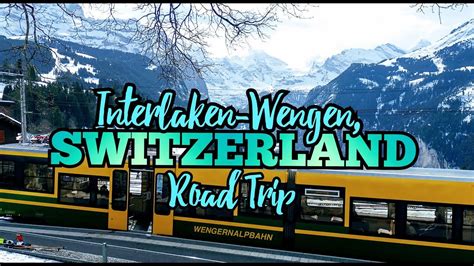 interlaken to wengen switzerland